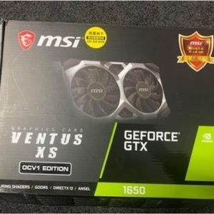 MSI Ventus Geforce Gtx1650 Oc 4gb